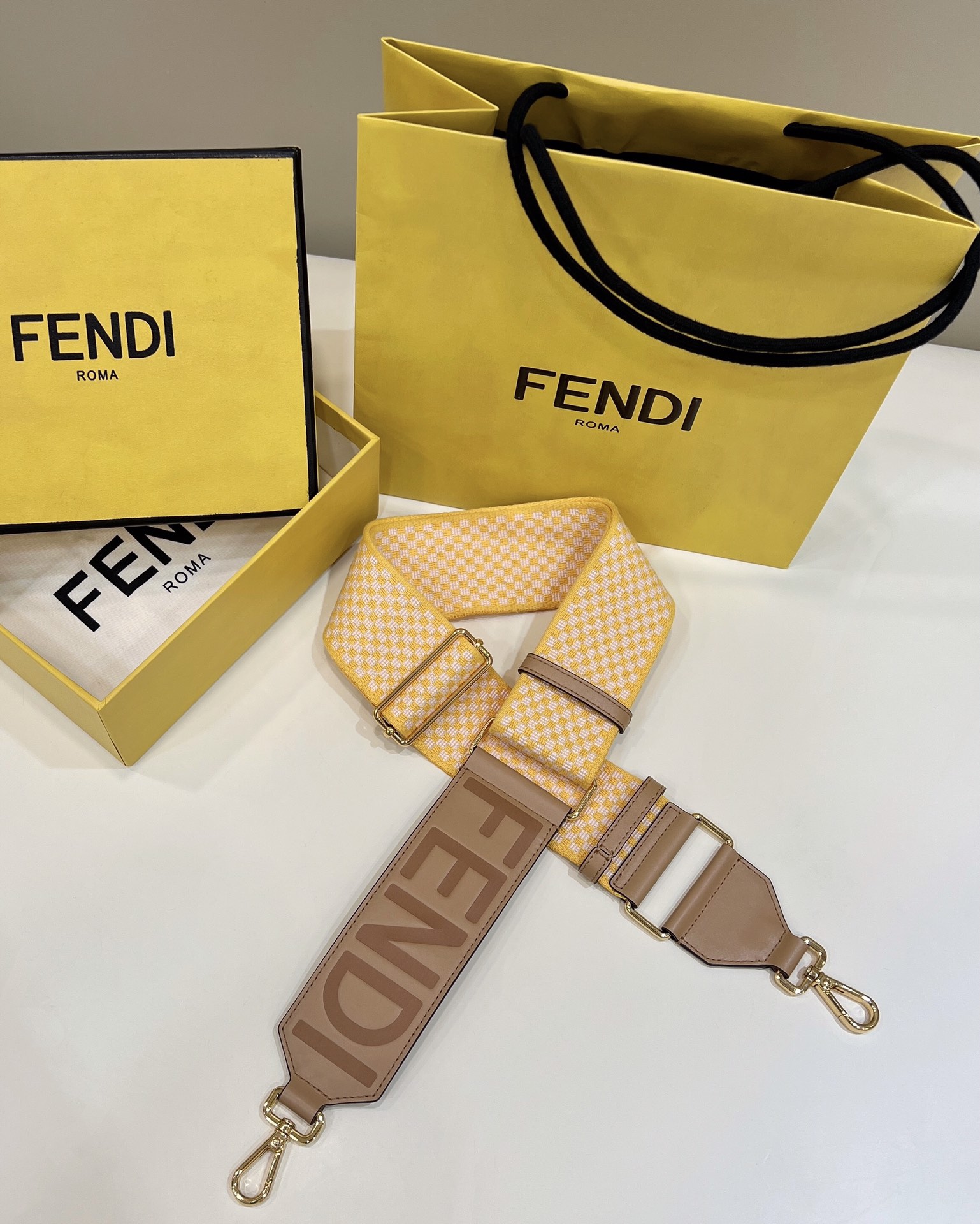 Fendi Shoulder Straps